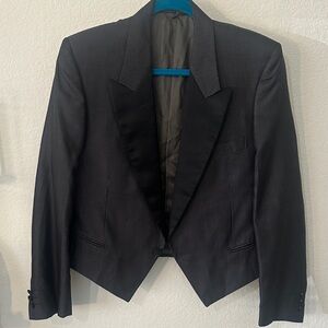 Men's Black Blazer